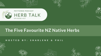 The five favourite NZ native herbs webtile